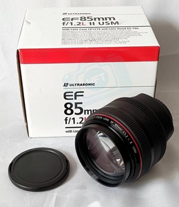 เลนส์กล้องดิจิตอล HFT Professional EF 85mm F/1.2L II USM สำหรับกล้องฟูลเฟรม ขายส่ง เลนส์ฟิกซ์สำหรับกล้องดิจิตอล - Product Image 5
