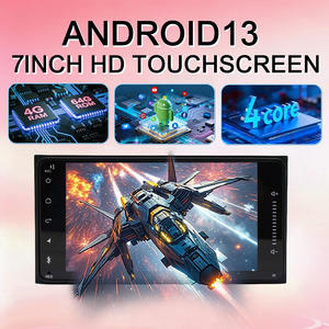 <span class=keywords><strong>Autoradio</strong></span> Android 13 <span class=keywords><strong>4</strong></span>+64G pour Toyota 4Runner 2003-2009, Carplay, Android Auto, écran 7 pouces, radio FM/RDS, commande au volant, caméra de recul AHD - Product Image 4