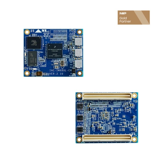 Linux Som Module I.MX6ULL Control Board System on Module PCBA Support LCD Display