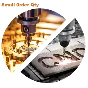 HONGYAN Precision CNC Milling Turning Machined Parts OEM Factory Aluminum CNC Machining Anodizing Custom Spear Parts
