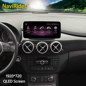 Pour Mercedes Benz Classe A W176 GLA X156 CLA X117 Autoradio Android Système de lecteur multimédia central de voiture Écran GPS Navi Carplay - Product Image 1
