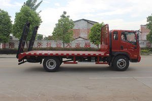 Nuevo Remolque de Plataforma Dayun de 7.5m, 14055kg, Transportador de Equipos, Camión de Plataforma de 185HP, Camión de Plataforma Baja Manual, Transportador de Maquinaria - Product Image 3