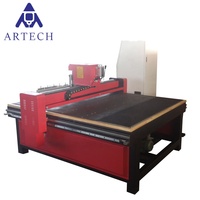 Machine de découpe de verre CNC multi-têtes ARTECH, 10 têtes, commande NC Studio, broche 2,2 kW, zone de travail 1400x1400x200mm