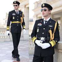 Vêtements de bureau et uniformes de cérémonie unisexes en polyester et viscose pour le travail et les événements formels pour adultes