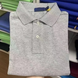 <span class=keywords><strong>Polo</strong></span> à manches courtes <span class=keywords><strong>Ralph</strong></span> <span class=keywords><strong>Lauren</strong></span> pour homme, <span class=keywords><strong>bleu</strong></span> marine, 100% coton tricoté, décontracté, couleur unie, respirant, coupe classique - Product Image 4
