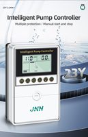Panneau de commande intelligent pour pompe à pression, pour applications de réservoirs d'eau et d'alimentation en eau
