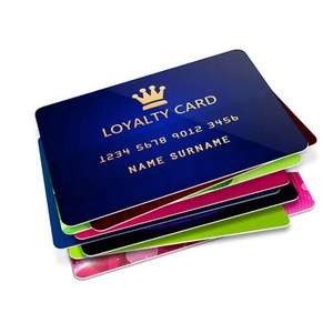 CT-002 Bán Sỉ Chất Lượng Cao Tùy Chỉnh PVC Thẻ Quà Tặng - Product Image 3