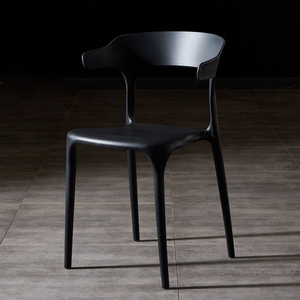 Chaise de salle à manger en plastique orange, table, cantine scolaire, restaurant, salon, cuisine extérieure, chambre à coucher, villa - Prix multiple et abordable - Product Image 5