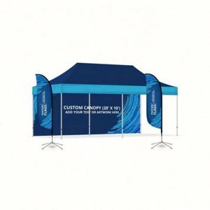 High Quality Commercial Advertising Logo Outdoor Aluminum Trade Show <b>Tent</b> Exhibition Event Gazebos <b>Canopy</b> Custom Printed <b>Tents</b> - Product Image 2