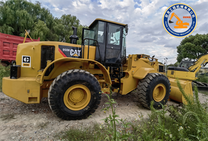 Caterpillar USA Fabriqué Original CAT950H 966G 938G 950B 966H Chargeur sur pneus lourd Prix bon marché Chargeur frontal Caterpillar 6ton - Product Image 2
