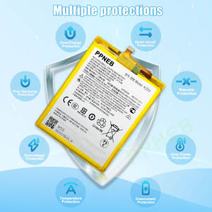 Batería de Alta Calidad para Teléfono Móvil <span class=keywords><strong>Motorola</strong></span> Moto KZ50 <span class=keywords><strong>G8</strong></span> POWER, 5000mAh, Garantía de 18 Meses - Product Image 6