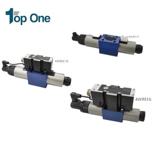 Vanne Servo TOPONE 4WREE 6 <span class=keywords><strong>10</strong></span>  4WREE <span class=keywords><strong>10</strong></span> <span class=keywords><strong>W50</strong></span>- 4WREE <span class=keywords><strong>10</strong></span> W75- 4WREE <span class=keywords><strong>10</strong></span> E1-75-2X/G24K31/A1V Vanne Proportionnelle Hydraulique - Product Image 1
