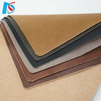 Échantillons Gratuits - Cuir Synthétique Vegan Recyclé 1,3 mm - Cuir Eco-responsable - Cuir Microfibre PU - Matériel pour Canapé et Chaise