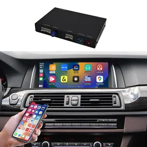 Module Intelligent de Voiture, Interface Android sans Fil, Wifi Carplay, Pour BMW Série 5 Système NBT F10 F11 2013-2016