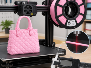 Filamento PLA Mate de 1.75mm, 1kg, Color Rosa Sakura, Con o Sin Bobina, Filamento para Impresora 3D para Bambu Lab Creality - Product Image 2