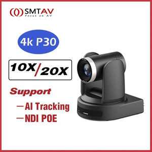 SMTAV 1080P 4K SDI POE pour caméra de réunion d'église IP HDMI 10X 20X <span class=keywords><strong>Zoom</strong></span> Streaming <span class=keywords><strong>en</strong></span> <span class=keywords><strong>direct</strong></span> pour conférences et réunions - Product Image 3