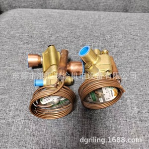 วาล์วควบคุมการขยายตัวด้วยความร้อน Emerson รุ่น TJLE14HW XB-1019HW-1B อะไหล่เครื่องทำความเย็น - Product Image 2