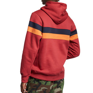 Venta al por mayor de algodón para hombre <span class=keywords><strong>Jersey</strong></span> de <span class=keywords><strong>rayas</strong></span> sudaderas con capucha de manga larga sudaderas - Product Image 2