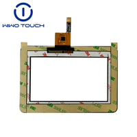 Écran tactile capacitif de 5 pouces FT5336 10PIN G+G, transmittance de 85%, 272x480, multitouch pour panneau industriel