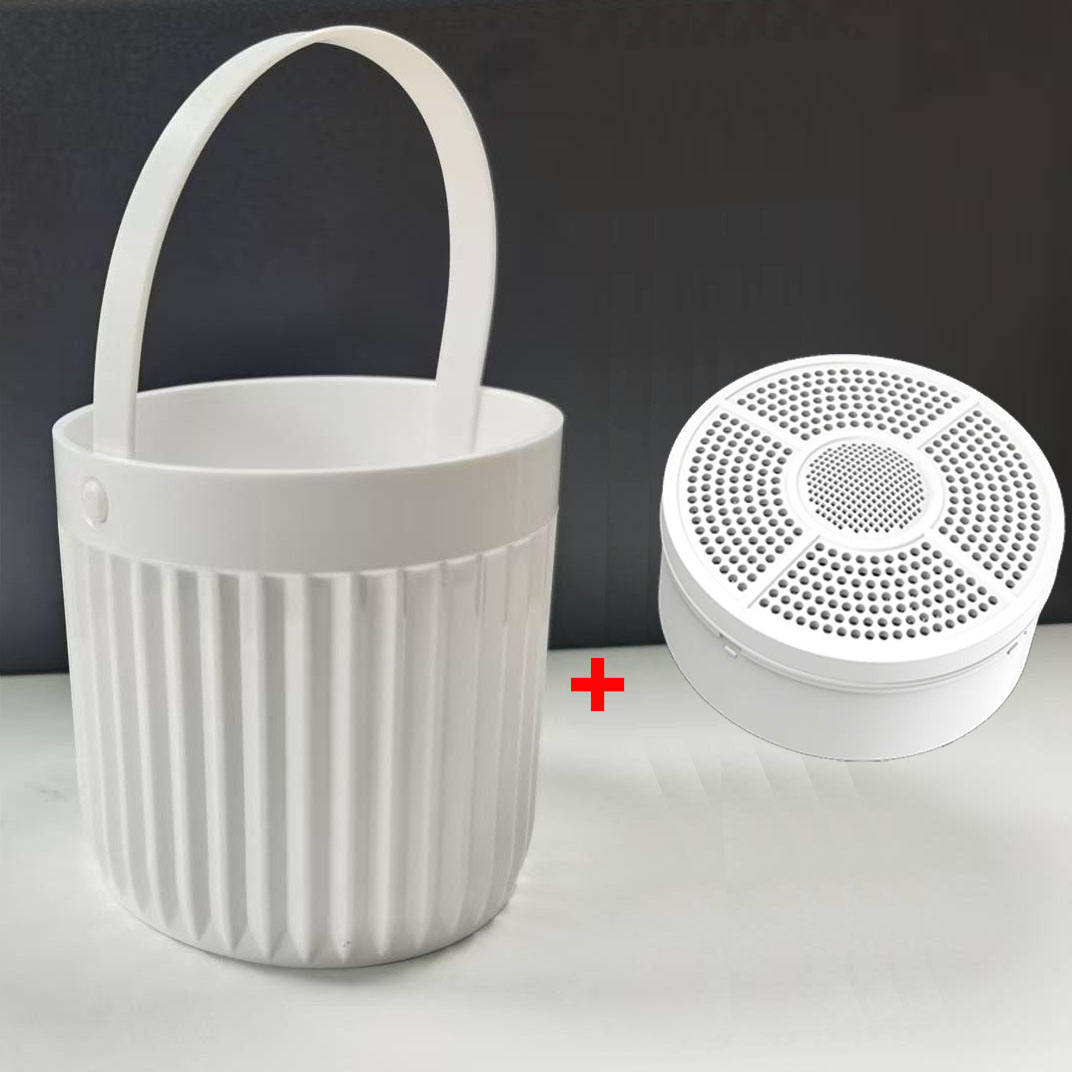 WHITE Outer shell + filter element