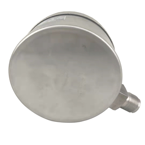 विका बॉर्डन ट्यूब दबाव गेज स्टेनलेस स्टील 3,000 बार मॉडल PG23HP-<span class=keywords><strong>S</strong></span> के लिए उच्चतम दबाव अनुप्रयोगों के लिए - Product Image 2