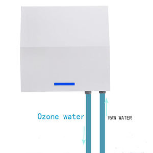 Générateur d'ozone en acier inoxydable, <span class=keywords><strong>filtre</strong></span> à eau, purificateur de douche et de linge avec 1 an de garantie pour <span class=keywords><strong>machine</strong></span> à <span class=keywords><strong>laver</strong></span> - Product Image 1