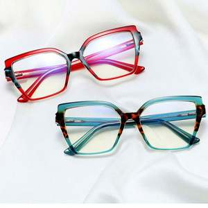 Gafas de Computadora TR90 para Mujer, Modelo 2021, Montura de Doble Color, Antiluz Azul - Product Image 2