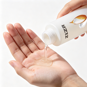 Custom Logo Natural Moisturizing & Whitening Rice <b>Serum</b> & <b>Face</b> Cream Set with Kojic Acid & Ginseng for All Skin Types for Women - Product Image 5