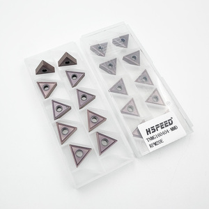 Nhà máy cung cấp trực tiếp hspeed tnmg 160404-mmd rpe20e PVD/cvd tráng Carbide chèn tùy chỉnh OEM chào đón cho công cụ quay không gỉ - Product Image 5