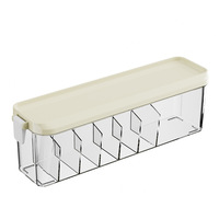 Boîte de rangement pour câbles de données, organisateur de câbles de charge de téléphone en plastique pour bureau, avec couvercle anti-poussière, gestionnaire de câbles, utilisable dans divers espaces