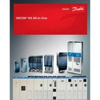 Variateur de fréquence VACON VFD série NXS 100% original, neuf, NXS00075-A2H1SSS-A1A2000000+DPAP+DLCN 2.2KW 3KW 380-500V