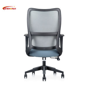 Mobilier de maison d'usine fauteuil de bureau en maille sans roues chaises de conférence pour le <span class=keywords><strong>personnel</strong></span> de bureau vente en gros à <span class=keywords><strong>bas</strong></span> prix - Product Image 6