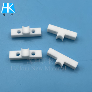 Tùy chỉnh bền <span class=keywords><strong>macor</strong></span> machinable Glass bộ phận gốm thành phần - Product Image 4