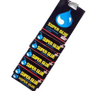 502 Crazy Glue Super Glue de secado rápido 502 Adhesivo fuerte instantáneo <span class=keywords><strong>para</strong></span> zapatos <span class=keywords><strong>para</strong></span> plástico - Product Image 1