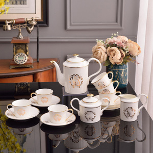 Ensemble de vaisselle très vendu, bols et assiettes, service de table en porcelaine, kit de tasses minimaliste, vaisselle occidentale en céramique, porcelaine osseuse de luxe - Product Image 5