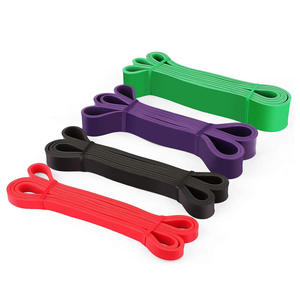 Équipement de fitness à domicile, ensemble de bandes de résistance avec logo personnalisé - Bandes de gym en latex super élastiques pour tractions - Product Image 1