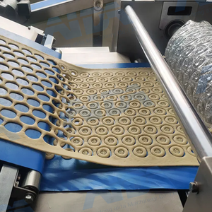 فرن نفق بسكويت غاز صغير ، فرن نفق غاز البسكويت ، تصنيع بسكويت صغير لاستخدام المخابز بأفضل سعر - Product Image 1