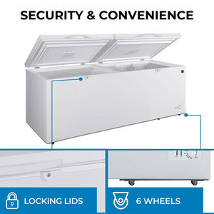 Mesin <span class=keywords><strong>Freezar</strong></span>-Refrigerador sin pilares para repostería, refrigerador comercial de 2 puertas, mesa de preparación de dos puertas con nevera y congelador - Product Image 4
