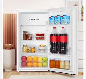 220V 50HZ AC Mini Ultra-Thin Side Fridge Small Freezer 25KG One-Side Top Freezer Household Use Energy Saving Automatic Defrost a - Product Image 5