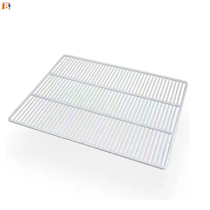 Los estantes del refrigerador <span class=keywords><strong>de</strong></span> alambre manual personalizables cubren la nueva condición - Product Image 5