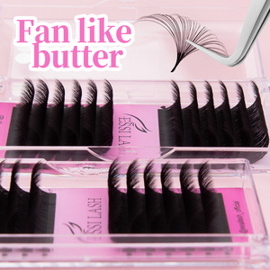 ESSI LASH Bandejas de Extensiones de Pestañas de Terciopelo Negro Mate Oscuro al por Mayor, Suministros de Bandejas de Pestañas de Terciopelo con Curvatura Personalizada - Product Image 3