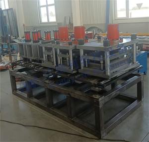 Automatic Metal Electrical Panel Box Cabinet Enclosure Distribution Roll Forming Machine for Wall Use with Motor & Pump - Product Image 4
