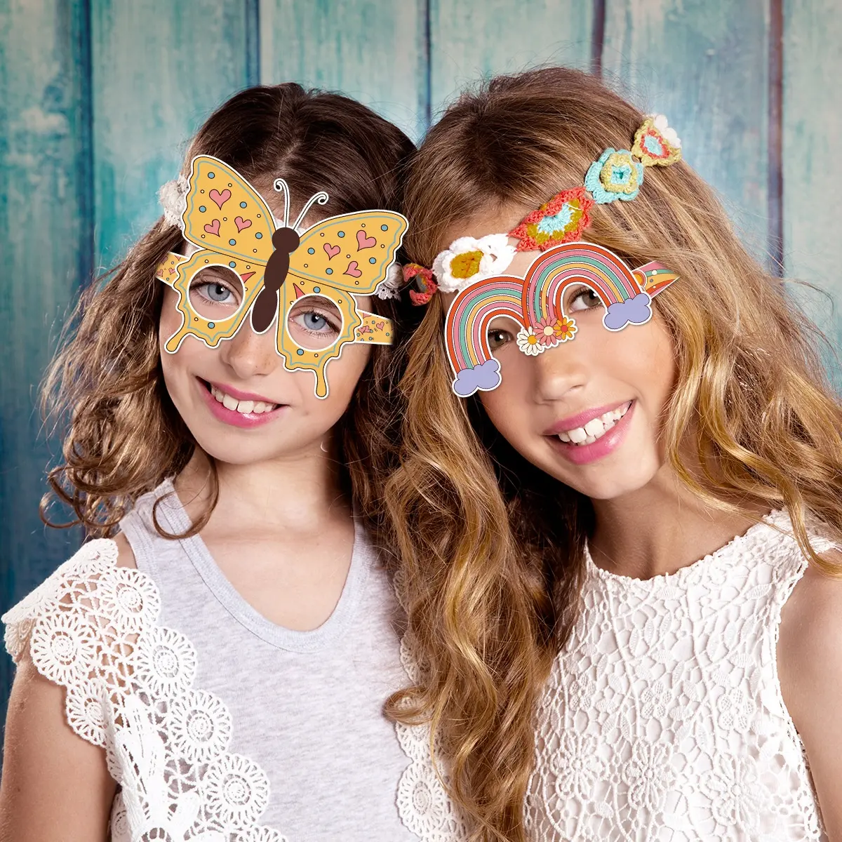 New Product Birthday Party Eyeglasses Decoration Birthday Sunglasses for Girl Boy Birthday Party Favors Eye Mask