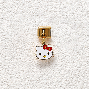 Creative DIY Modular Charm Bracelet Stainless Steel Cartoon Animal Pendant Unisex Jewelry Gift Accessory - Product Image 2