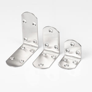 공장 맞춤형 판금 브래킷 스테인레스 스틸 용접 브래킷 판금 스탬핑 벤딩 브래킷 - Product Image 5