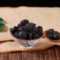 Prune séchée traditionnelle chinoise sans soufre / Prune noire séchée