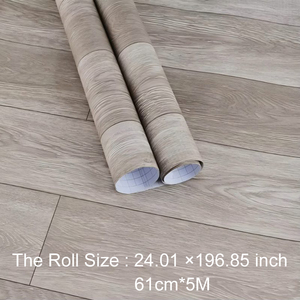 Autocollants de sol en bois 3D autocollants en PVC ORON DECO, imperméables, décoration intérieure, sol en vinyle plastique de luxe, 24 x 196,8 pouces - Product Image 6