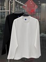 Groothandel oversized zware heren longsleeve T-shirts fabrikant levert op maat gemaakte longsleeve T-shirts voor heren