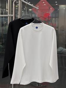 <span class=keywords><strong>T</strong></span>-<span class=keywords><strong>shirt</strong></span> <span class=keywords><strong>Homme</strong></span> Manches Longues Surdimensionné Épais en Gros Fabrication Personnalisée - Product Image 3