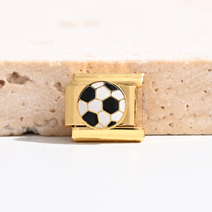 Italian Modular Bracelet Stainless Steel DIY Charm Set Fashion Jewelry Collection - Product Image 4